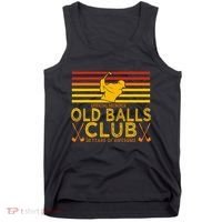 50th Birthday Funny Golf Old Balls Club Member Tank Top thumb 0