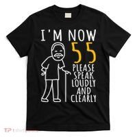  55th Birthday For Him | I'm Now 55 Years Old | Cool BDay T-Shirt thumb 0