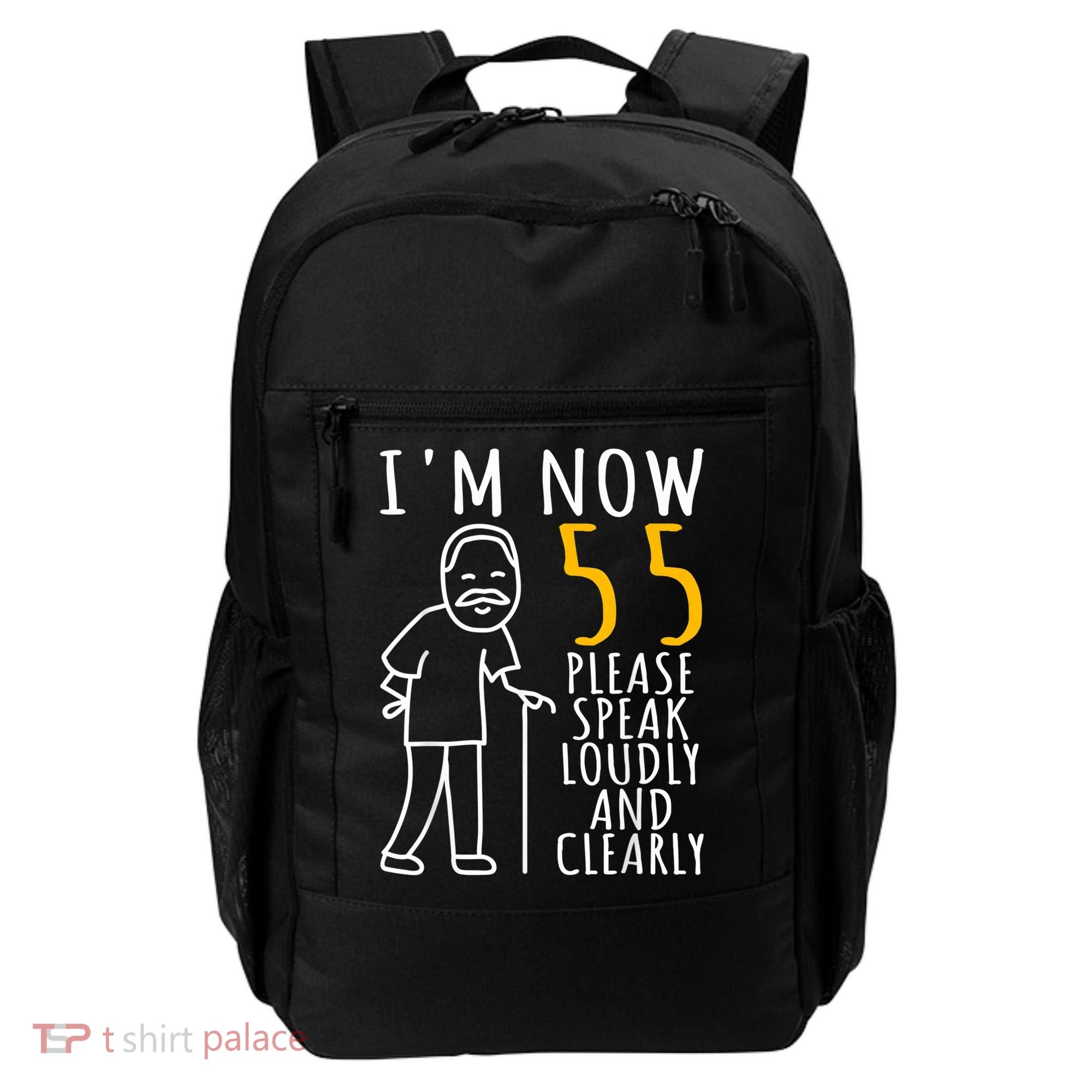  55th Birthday For Him | I'm Now 55 Years Old | Cool BDay Backpack
