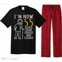  55th Birthday For Him | I'm Now 55 Years Old | Cool BDay Pajama Set thumb 0