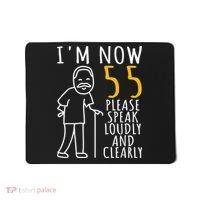  55th Birthday For Him | I'm Now 55 Years Old | Cool BDay Mousepad thumb 0
