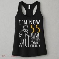  55th Birthday For Him | I'm Now 55 Years Old | Cool BDay Women's Tank Top thumb 3