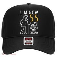  55th Birthday For Him | I'm Now 55 Years Old | Cool BDay Hat thumb 0