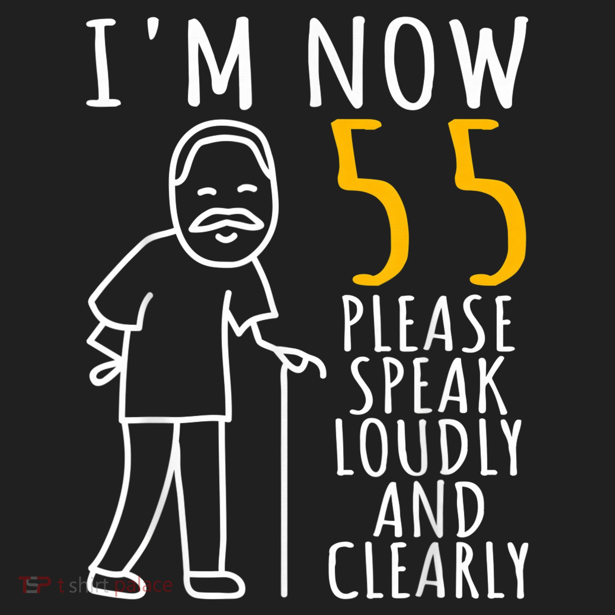 55th Birthday For Him | I'm Now 55 Years Old | Cool BDay Hat