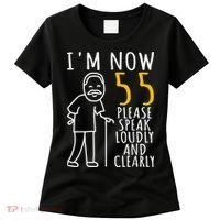 55th Birthday For Him | I'm Now 55 Years Old | Cool BDay Women's T-Shirt thumb 0