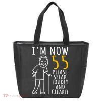  55th Birthday For Him | I'm Now 55 Years Old | Cool BDay Tote Bag thumb 0