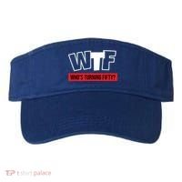 50th Birthday Funny Wtf Whos Turning Fifty Gift Visor thumb 0