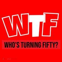 50th Birthday Funny Wtf Whos Turning Fifty Gift Santa Hat thumb 1