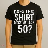50th Birthday Gift Vintage 1972 T-Shirt thumb 3