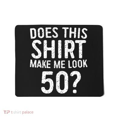 50th Birthday Gift Vintage 1972 Mousepad