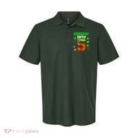 5th Birthday Gamer Pixel Style Creepin’ Into 5 Video Game Party Polo thumb 0