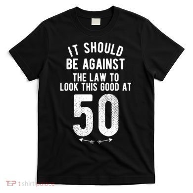 50th Birthday Gift Vintage 1972 T-Shirt
