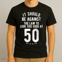 50th Birthday Gift Vintage 1972 T-Shirt thumb 3