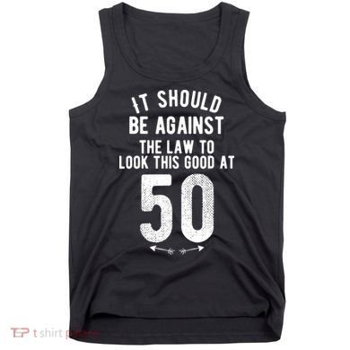 50th Birthday Gift Vintage 1972 Tank Top