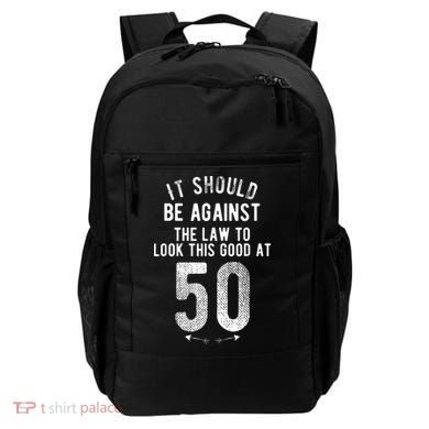 50th Birthday Gag Gift Idea 50 Year Old Joke Backpack