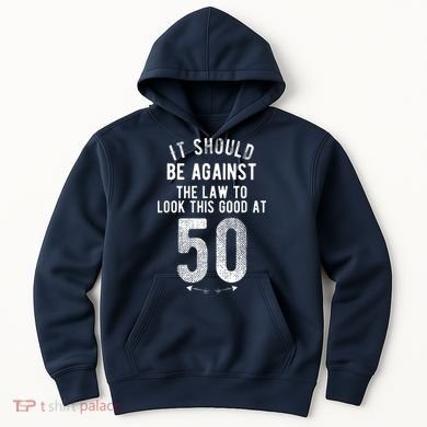 50th Birthday Gag Gift Idea 50 Year Old Joke Hoodie