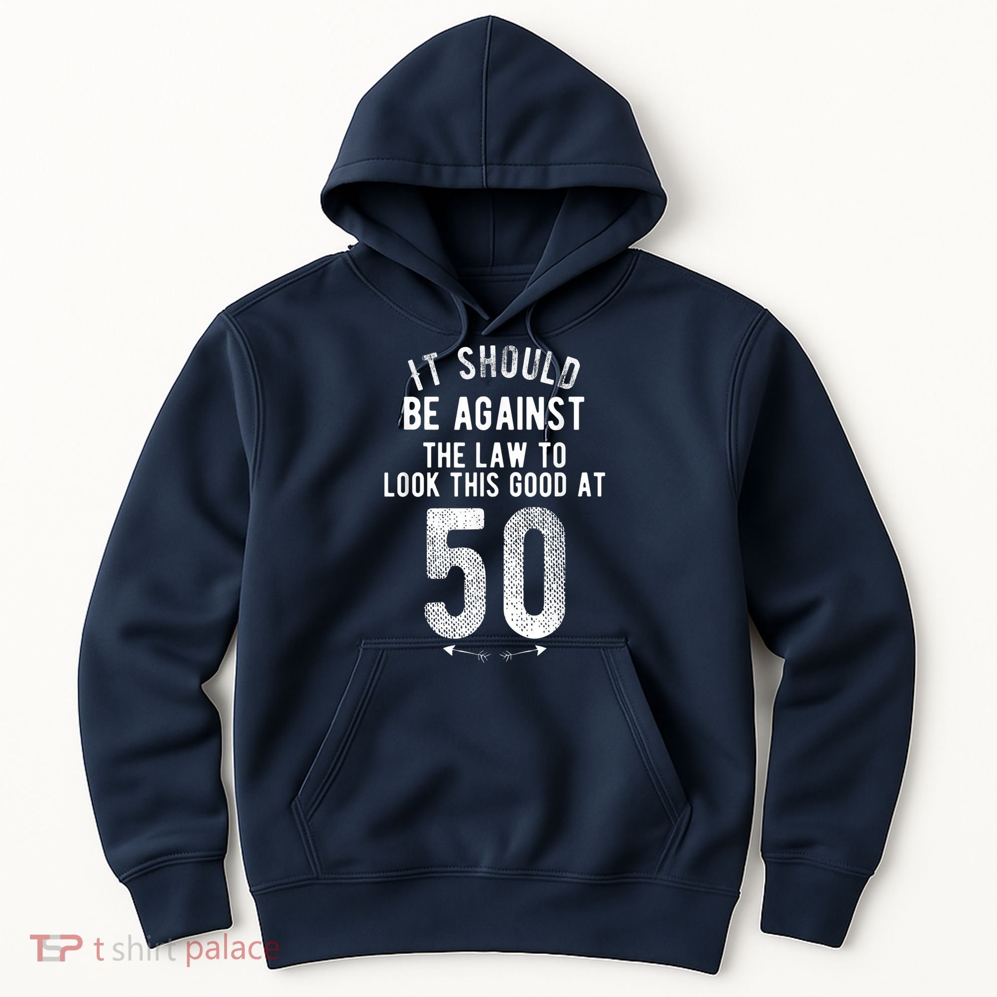 50th Birthday Gag Gift Idea 50 Year Old Joke Hoodie