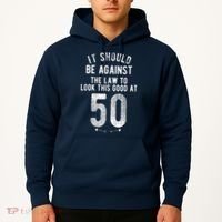 50th Birthday Gag Gift Idea 50 Year Old Joke Hoodie thumb 2