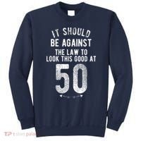 50th Birthday Gag Gift Idea 50 Year Old Joke Sweatshirt thumb 0