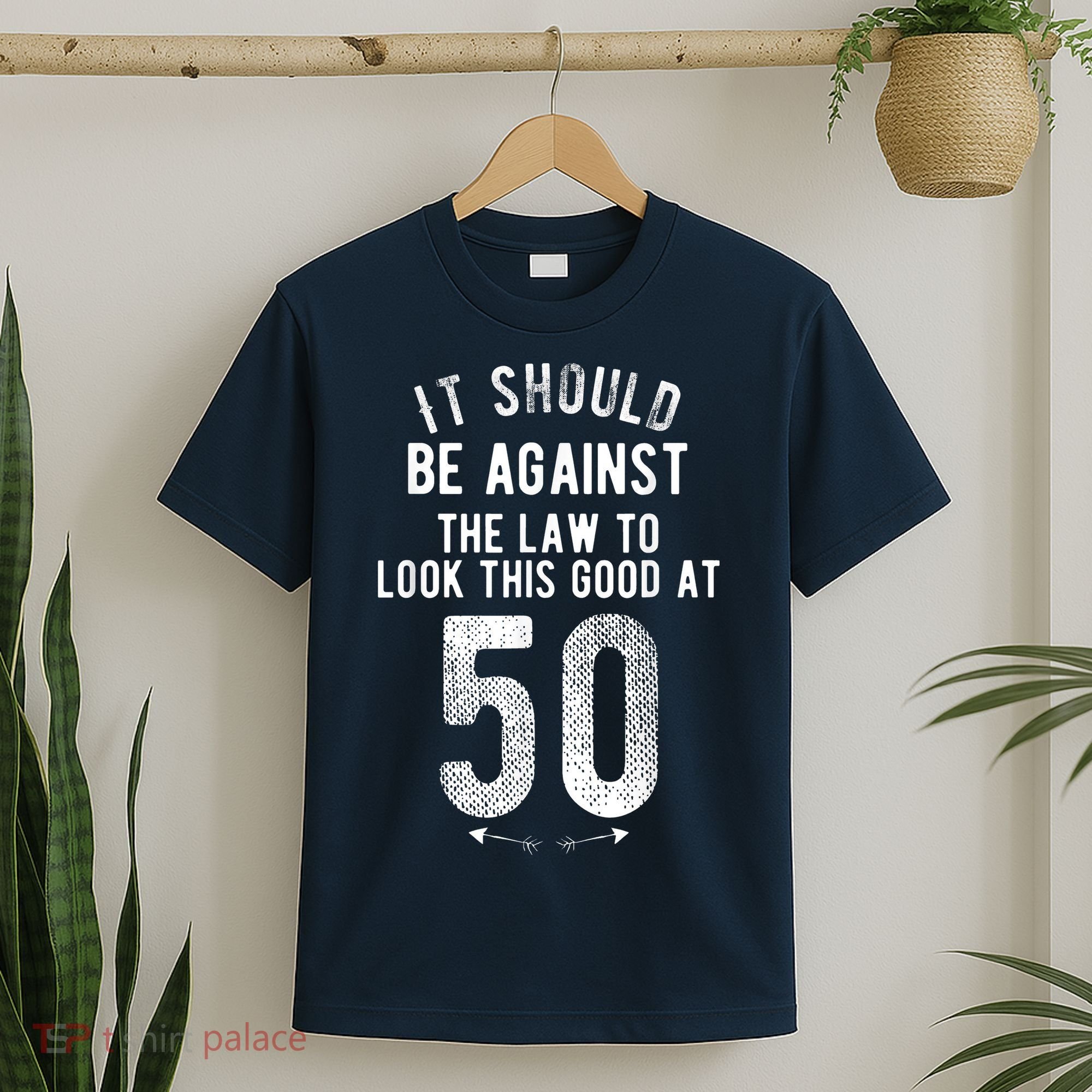 50th Birthday Gag Gift Idea 50 Year Old Joke T-Shirt