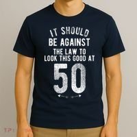 50th Birthday Gag Gift Idea 50 Year Old Joke T-Shirt thumb 3