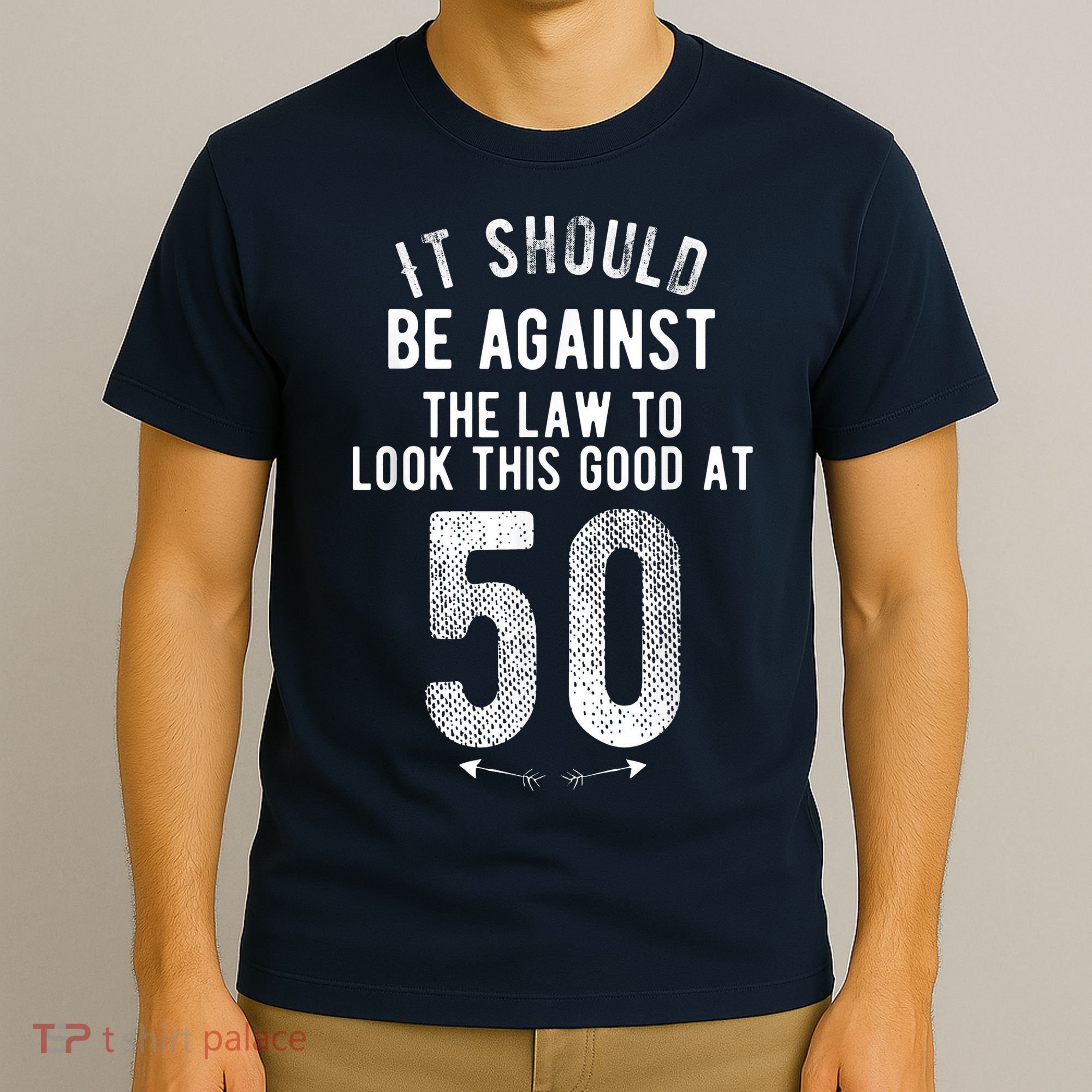 50th Birthday Gag Gift Idea 50 Year Old Joke T-Shirt