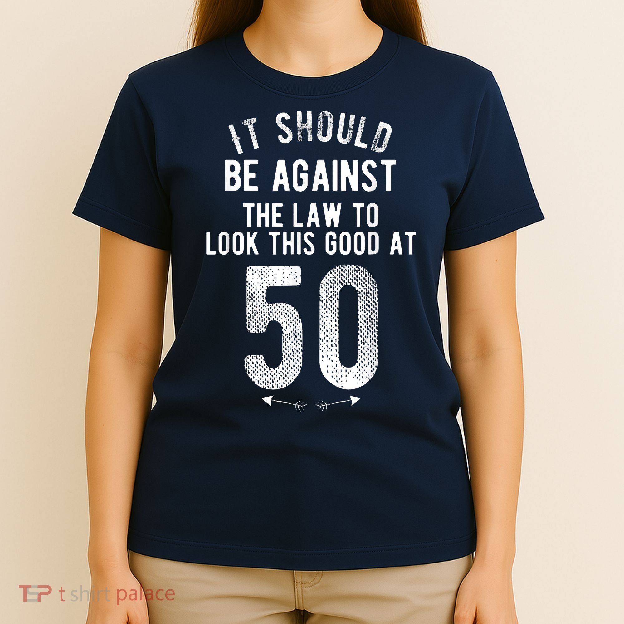 50th Birthday Gag Gift Idea 50 Year Old Joke T-Shirt