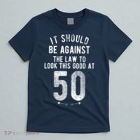 50th Birthday Gag Gift Idea 50 Year Old Joke T-Shirt thumb 5