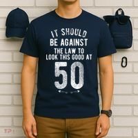 50th Birthday Gag Gift Idea 50 Year Old Joke T-Shirt thumb 6