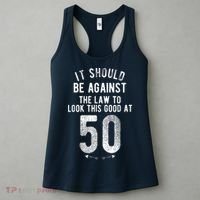 50th Birthday Gag Gift Idea 50 Year Old Joke Women's Tank Top thumb 3