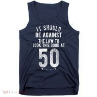 50th Birthday Gag Gift Idea 50 Year Old Joke Tank Top thumb 0