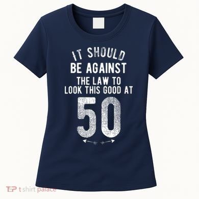 50th Birthday Gag Gift Idea 50 Year Old Joke Women's T-Shirt