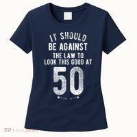 50th Birthday Gag Gift Idea 50 Year Old Joke Women's T-Shirt thumb 0