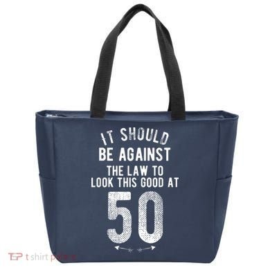 50th Birthday Gag Gift Idea 50 Year Old Joke Tote Bag
