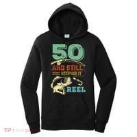 50th Birthday Gift For Fisherman Mens Women's Hoodie thumb 0