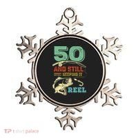 50th Birthday Gift For Fisherman Mens Ornament thumb 0