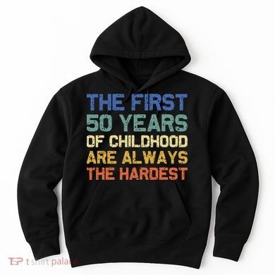 50th Birthday Gift Vintage 1972 Hoodie