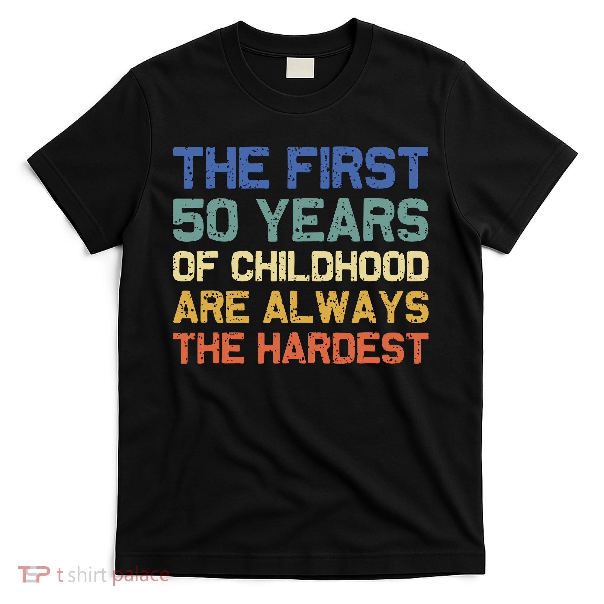 50th Birthday Gift Vintage 1972 T-Shirt
