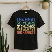 50th Birthday Gift Vintage 1972 T-Shirt thumb 2