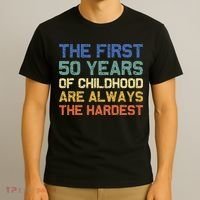 50th Birthday Gift Vintage 1972 T-Shirt thumb 3