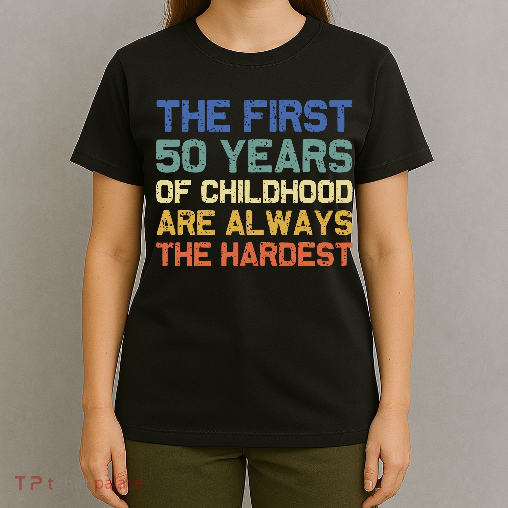 50th Birthday Gift Vintage 1972 T-Shirt