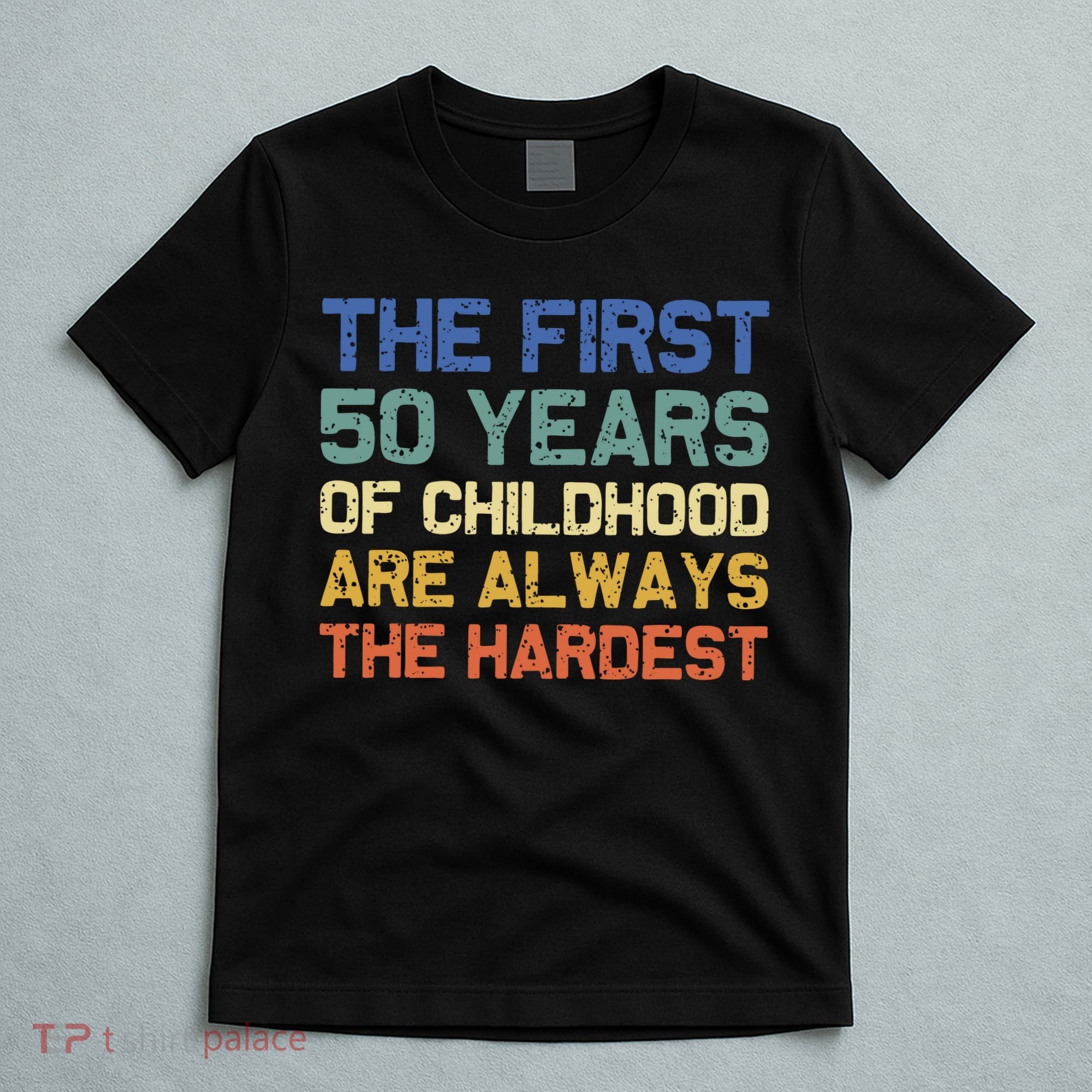 50th Birthday Gift Vintage 1972 T-Shirt