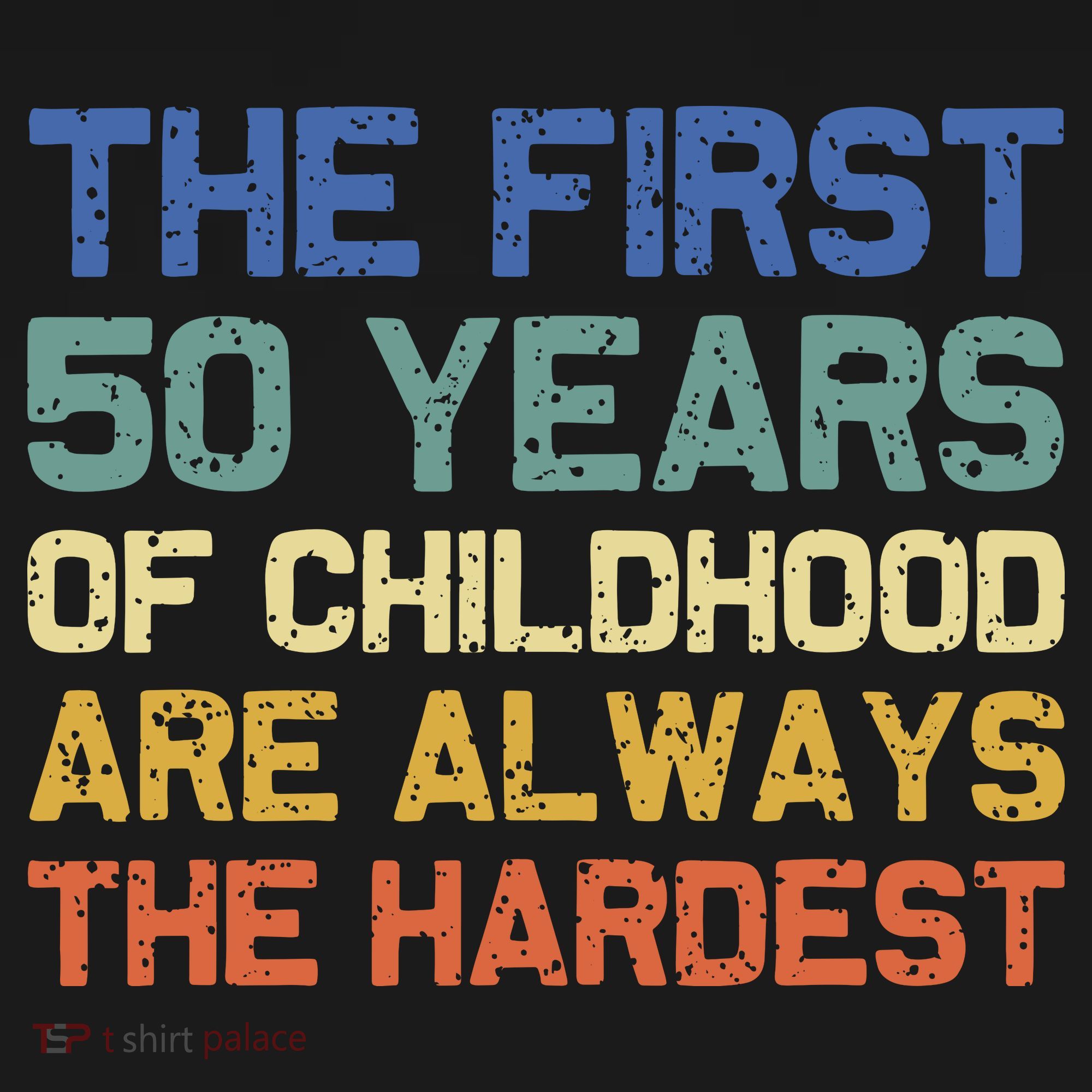 50th Birthday Gift Vintage 1972 T-Shirt