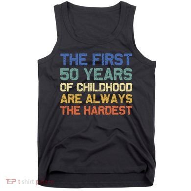50th Birthday Gift Vintage 1972 Tank Top