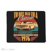 50th Birthday I'm Not Old I'm A Classic Custom Built Car 1976 Mousepad thumb 0