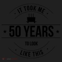 50th Birthday It Took 50 Years To Look This Good Beanie thumb 2