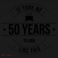 50th Birthday It Took 50 Years To Look This Good Women's Tank Top thumb 5