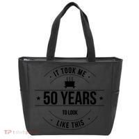 50th Birthday It Took 50 Years To Look This Good Tote Bag thumb 0