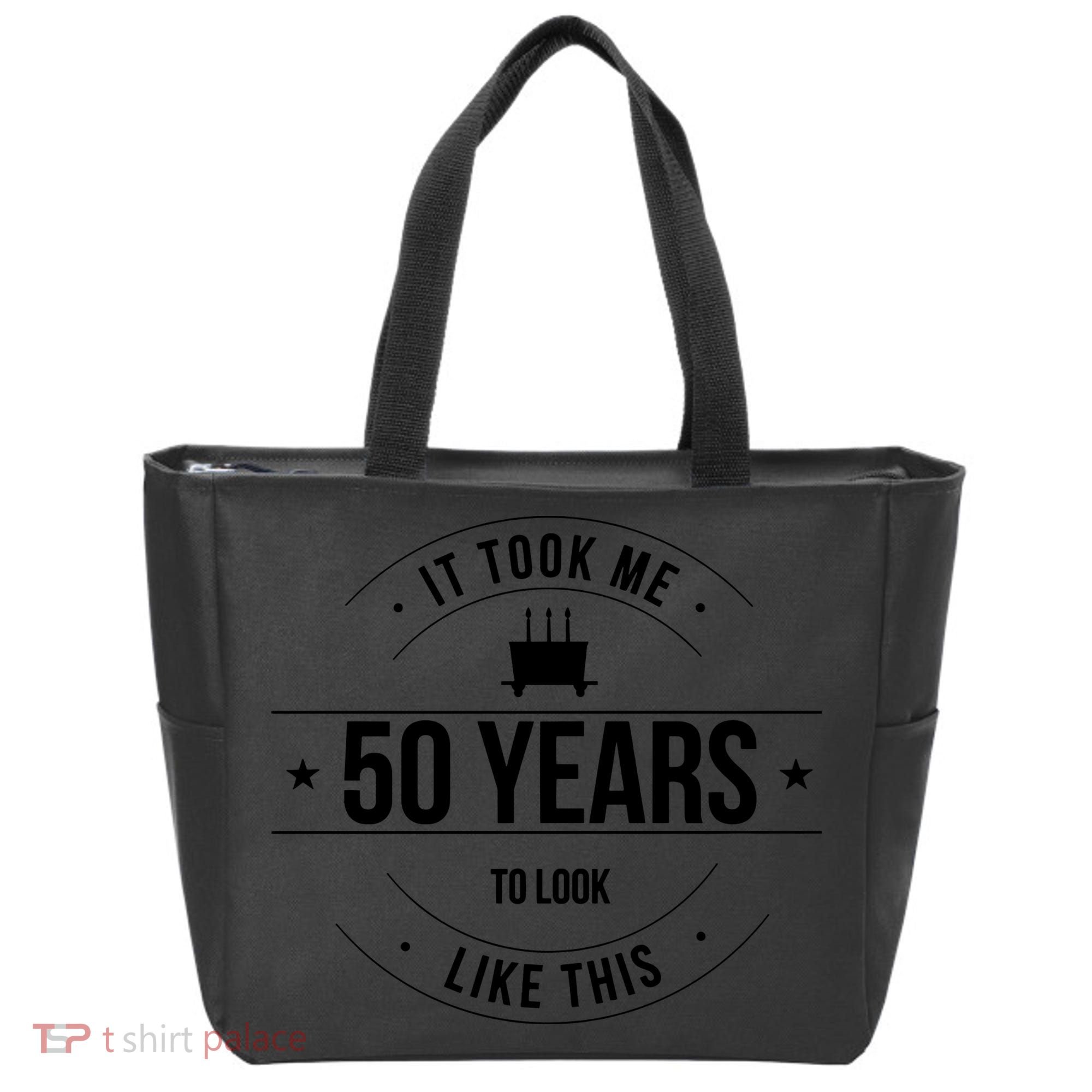50th Birthday It Took 50 Years To Look This Good Tote Bag