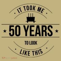 50th Birthday It Took 50 Years To Look This Good Mousepad thumb 1